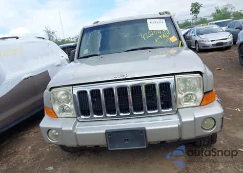 2006 Jeep Commander Limited из США, поврежденный, VIN 1J8HG58236C363748